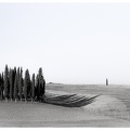 Valle d'Orcia BW