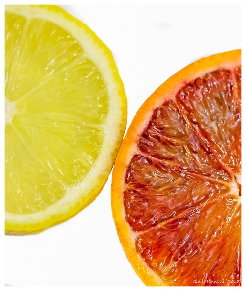 Lemon & Orange