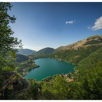 Nel cuore dell'Abruzzo - Lago di Scanno