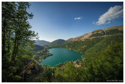 Nel cuore dell'Abruzzo - Lago di Scanno