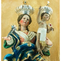 Madonna della Strettola - Castelnuovo della Daunia